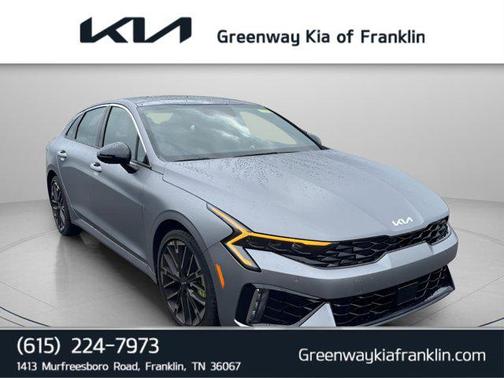 2026 Kia K5 GT