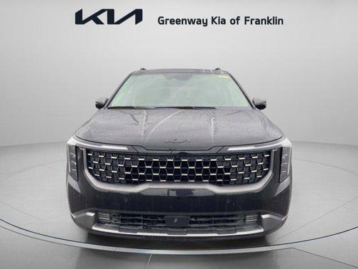 Aurora Black Pearl 2026 Kia Carnival SX