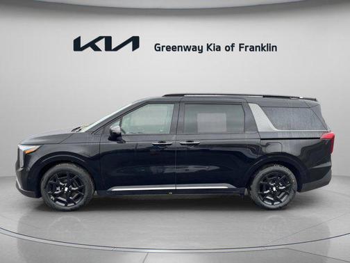 Aurora Black Pearl 2026 Kia Carnival SX