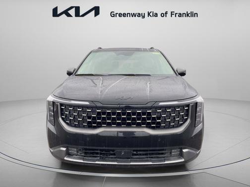 Aurora Black Pearl 2026 Kia Carnival SX