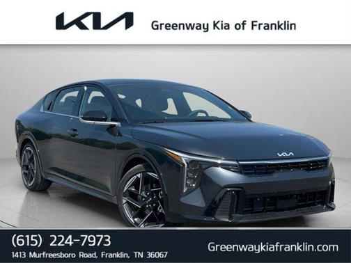 2025 Kia K4 GT-Line