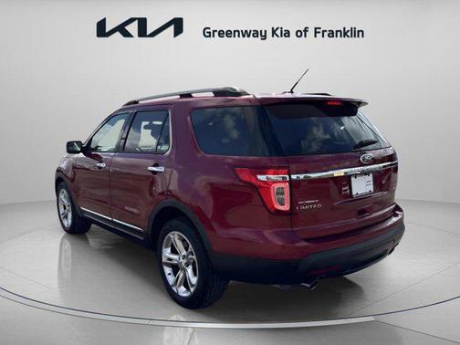 2014 Ford Explorer Limited