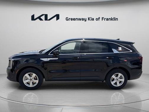 Ebony Black 2026 Kia Sorento LX
