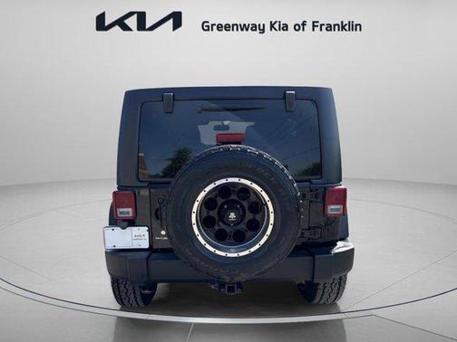 2013 Jeep Wrangler Unlimited Sport