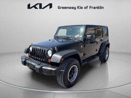 2013 Jeep Wrangler Unlimited Sport