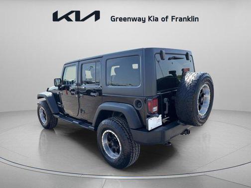 2013 Jeep Wrangler Unlimited Sport
