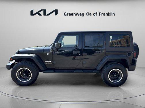 2013 Jeep Wrangler Unlimited Sport