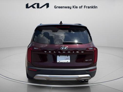 Sangria 2020 Kia Telluride EX