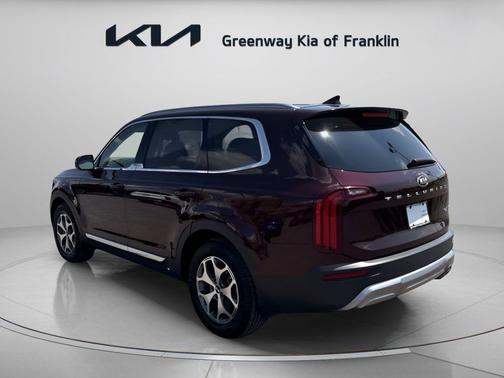 Sangria 2020 Kia Telluride EX