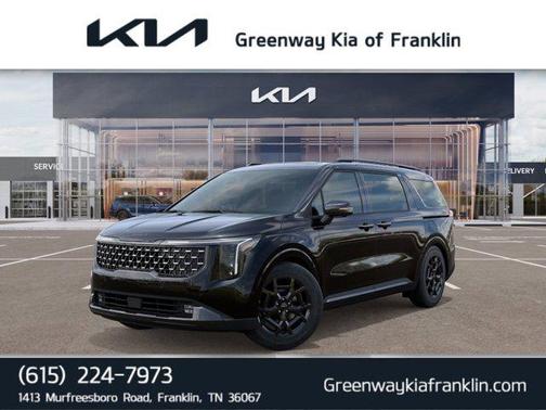 Aurora Black Pearl 2026 Kia Carnival Hybrid SX Prestige