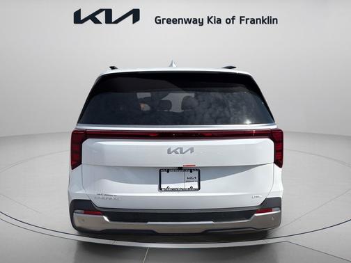 Snow White Pearl 2026 Kia Carnival Hybrid SX