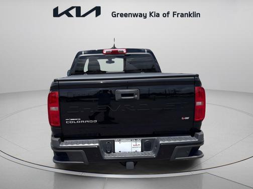 Black 2022 Chevrolet Colorado Z71