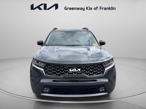 Aruba Green 2023 Kia Sorento EX