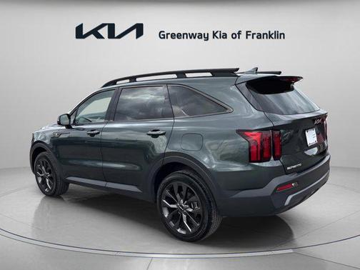 Aruba Green 2023 Kia Sorento EX