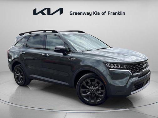 Aruba Green 2023 Kia Sorento EX