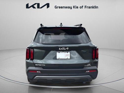 Aruba Green 2023 Kia Sorento EX