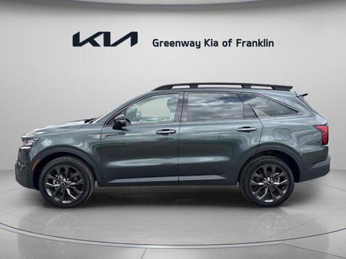 Aruba Green 2023 Kia Sorento EX