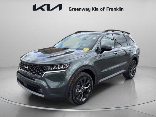 Aruba Green 2023 Kia Sorento EX
