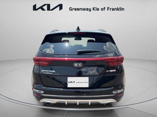 2020 Kia Sportage SX Turbo