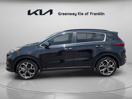 2020 Kia Sportage SX Turbo