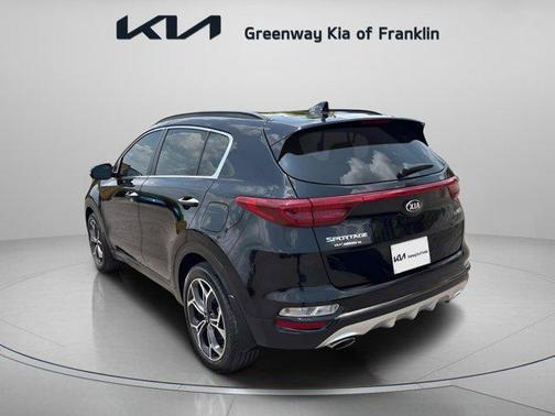 2020 Kia Sportage SX Turbo