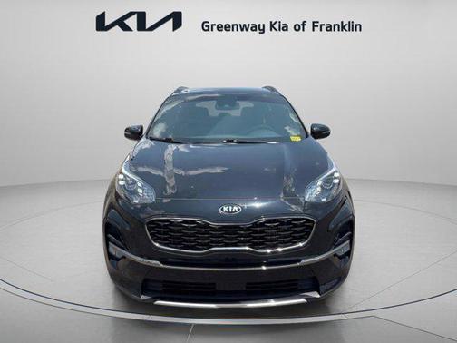 2020 Kia Sportage SX Turbo