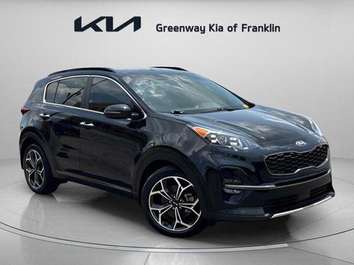 2020 Kia Sportage SX Turbo