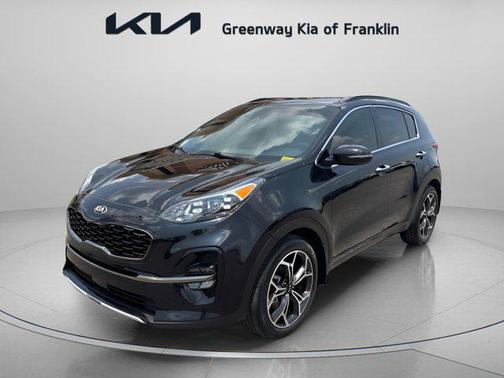 2020 Kia Sportage SX Turbo