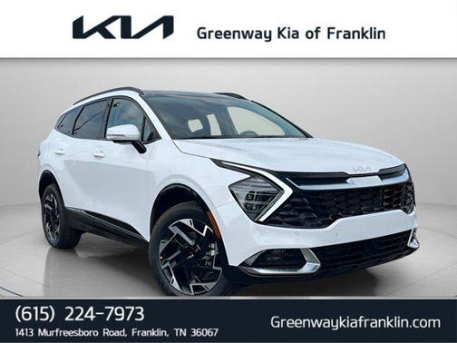 2025 Kia Sportage SX-Prestige