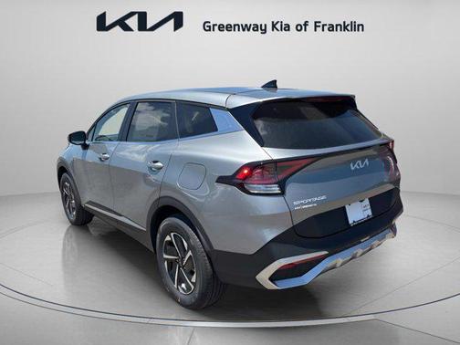 2025 Kia Sportage Hybrid LX