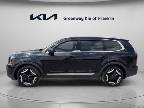 Ebony Black 2024 Kia Telluride EX