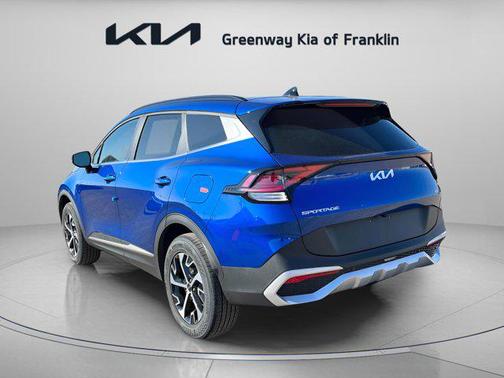 2025 Kia Sportage EX