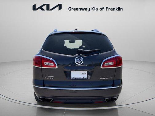 Iridium Metallic 2017 Buick Enclave Leather