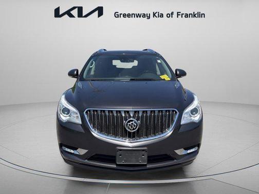 Iridium Metallic 2017 Buick Enclave Leather