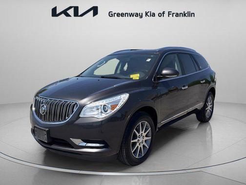 Iridium Metallic 2017 Buick Enclave Leather