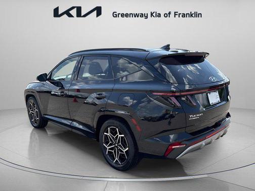 2022 Hyundai TUCSON N Line