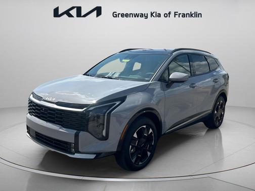 Wolf Gray 2027 Kia Sportage Hybrid SX-Prestige