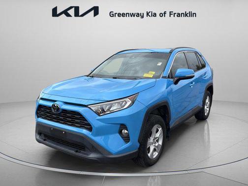 2019 Toyota RAV4 XLE