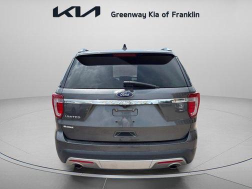 2017 Ford Explorer Limited