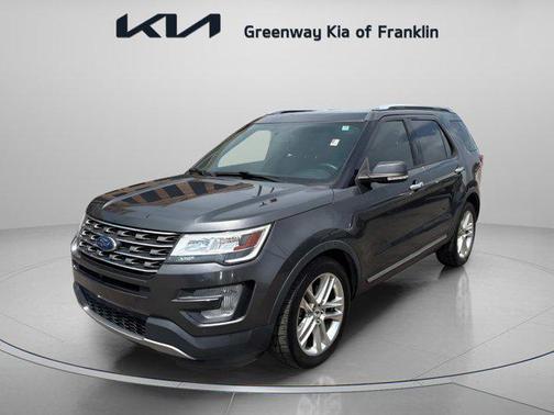 2017 Ford Explorer Limited