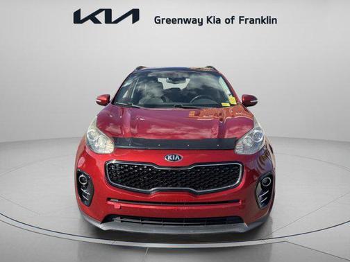 2018 Kia Sportage EX