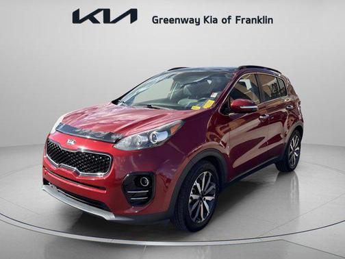 2018 Kia Sportage EX