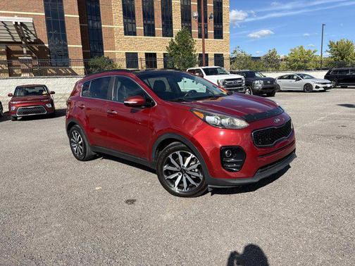2018 Kia Sportage EX