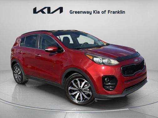 2018 Kia Sportage EX