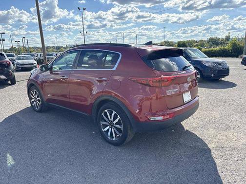 2018 Kia Sportage EX