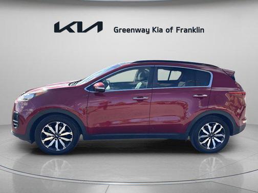 2018 Kia Sportage EX