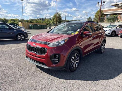 2018 Kia Sportage EX