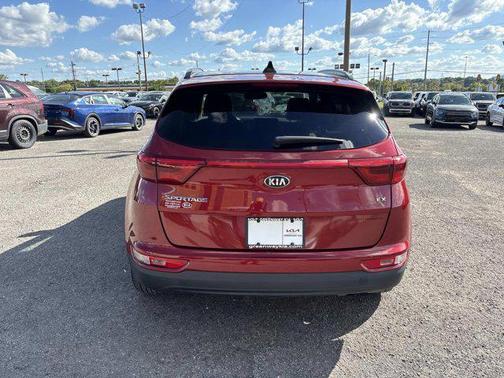 2018 Kia Sportage EX