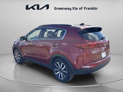 2018 Kia Sportage EX