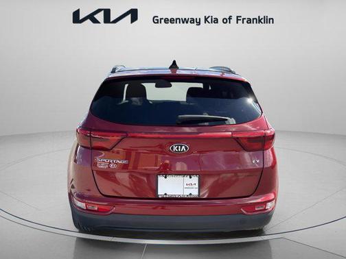 2018 Kia Sportage EX